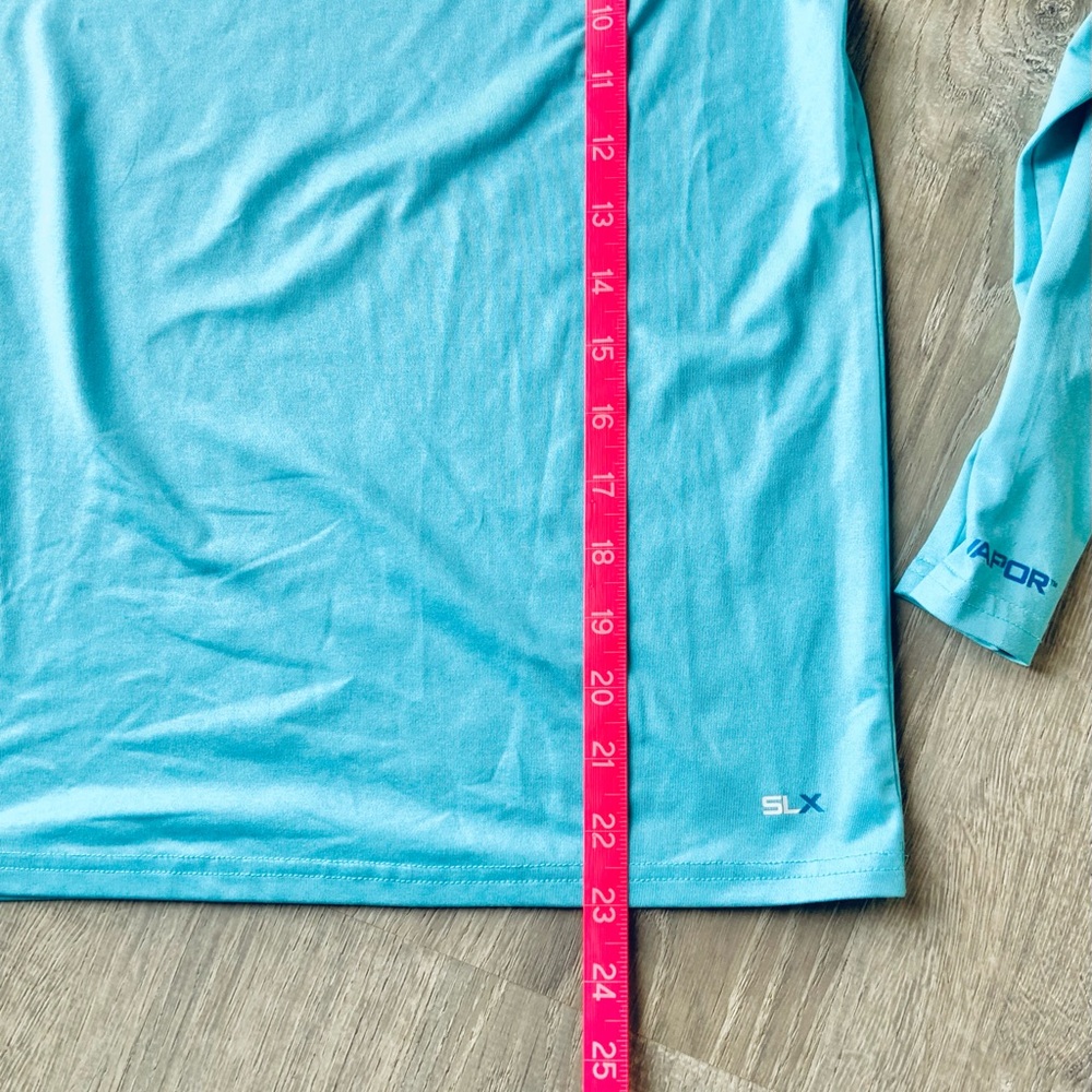 Salt Life Aqua LS Swim Rashguard Boys Large - Picture 11 of 11